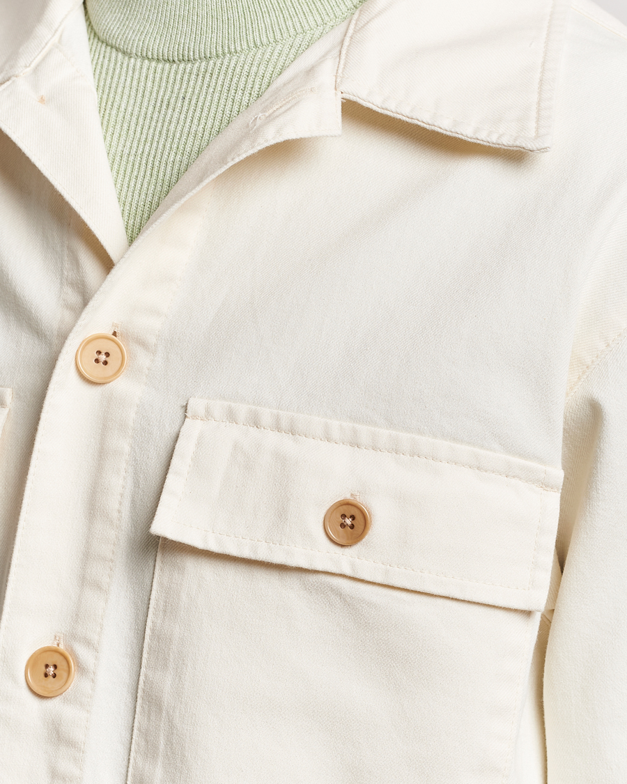 Homme | Manteaux Et Vestes | NN07 | Roger Workwear Jacket Off White