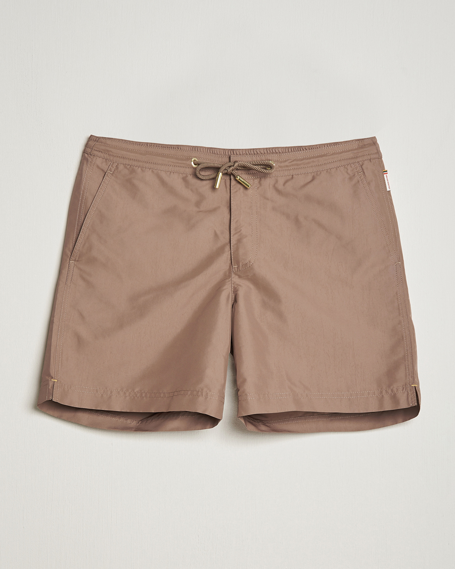 Homme | Maillots De Bain | Orlebar Brown | Bulldog Drawcord Swimshorts Plum Wine