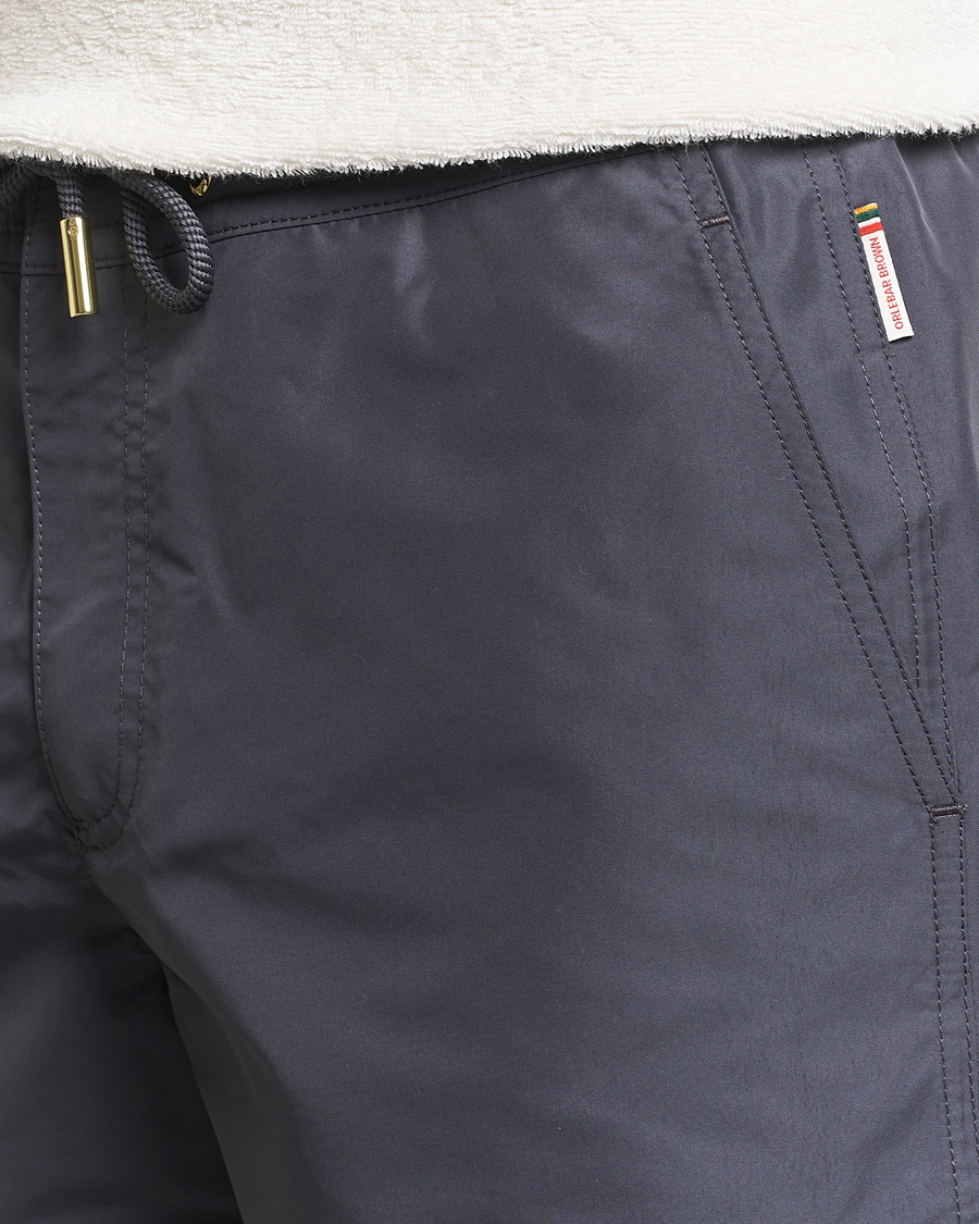 Heren | Zwembroek | Orlebar Brown | Bulldog Drawcord Swimshorts Piranha Grey