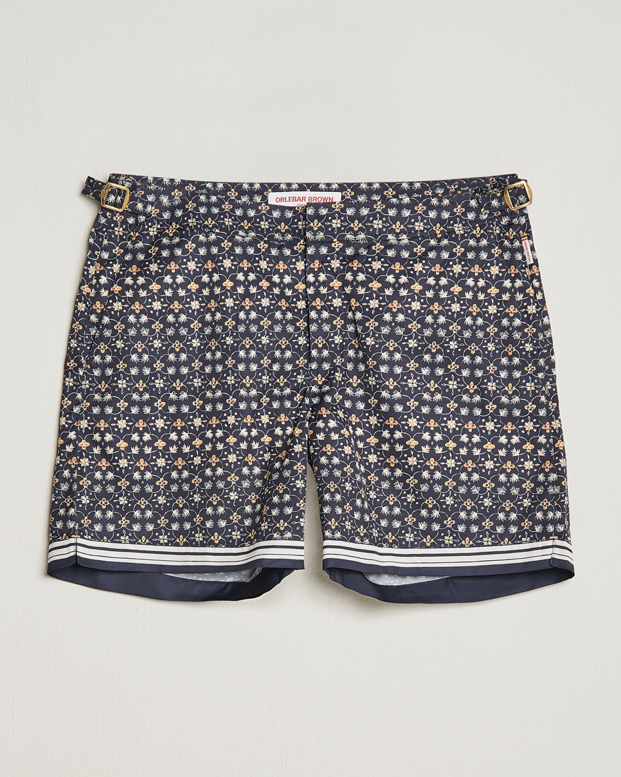 Homme | Maillots De Bain | Orlebar Brown | Bulldog Fiore Swimshorts Night Iris