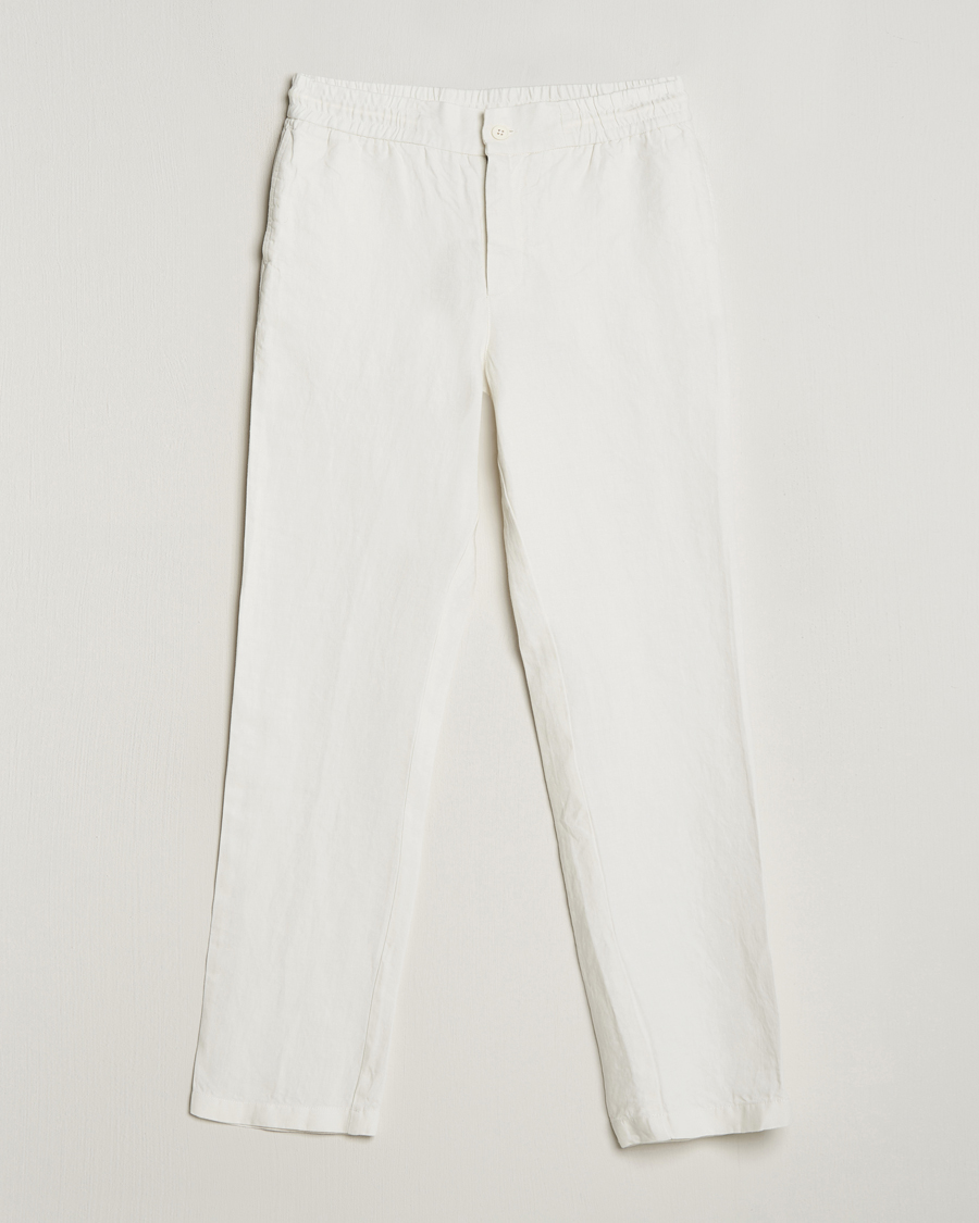 Homme | Pantalons | Orlebar Brown | Cornell Linen Trousers Sandbar