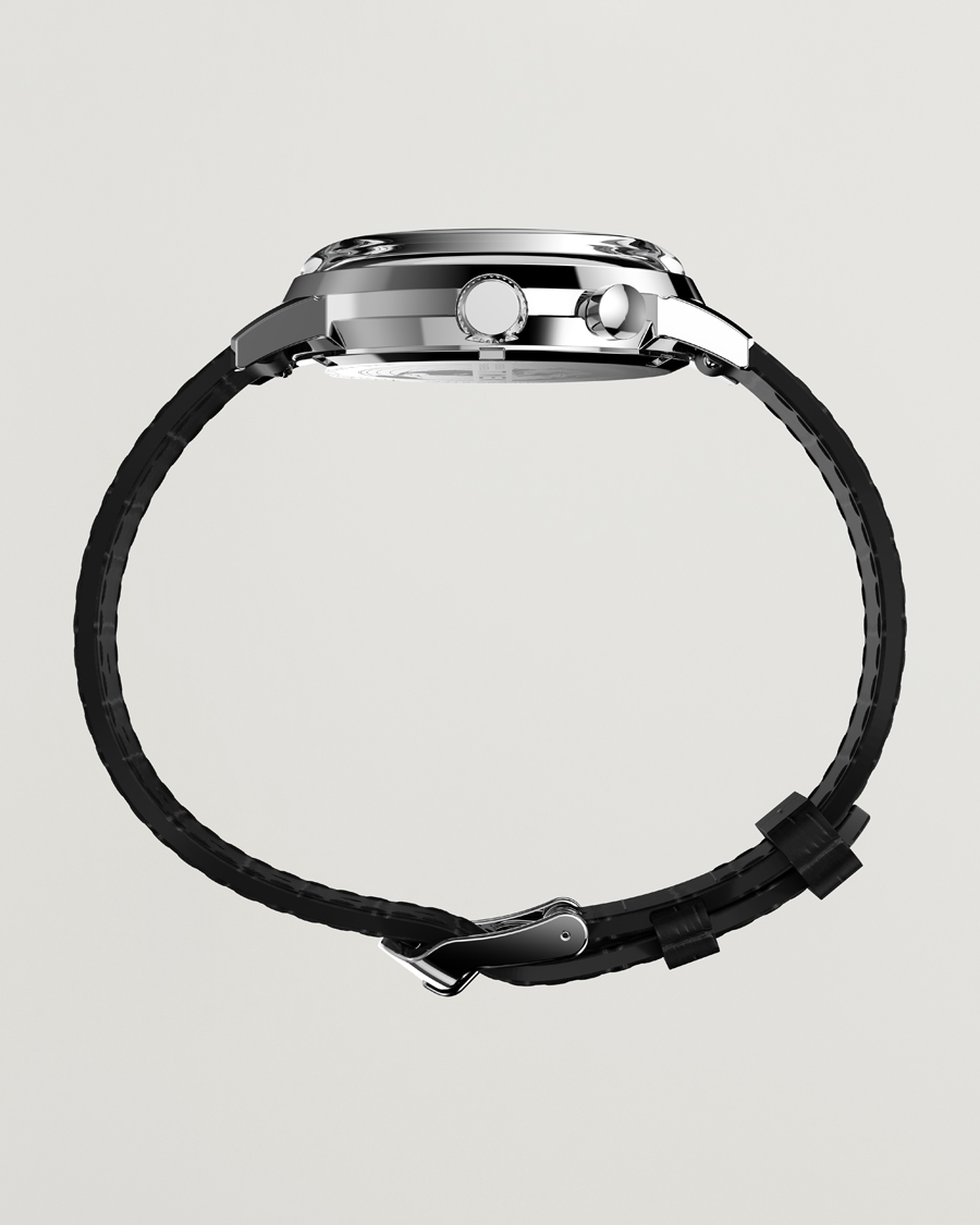 Heren | Timex Marlin Moon Phase Quartz 40mm Blue Dial | Timex | Marlin Moon Phase Quartz 40mm Blue Dial