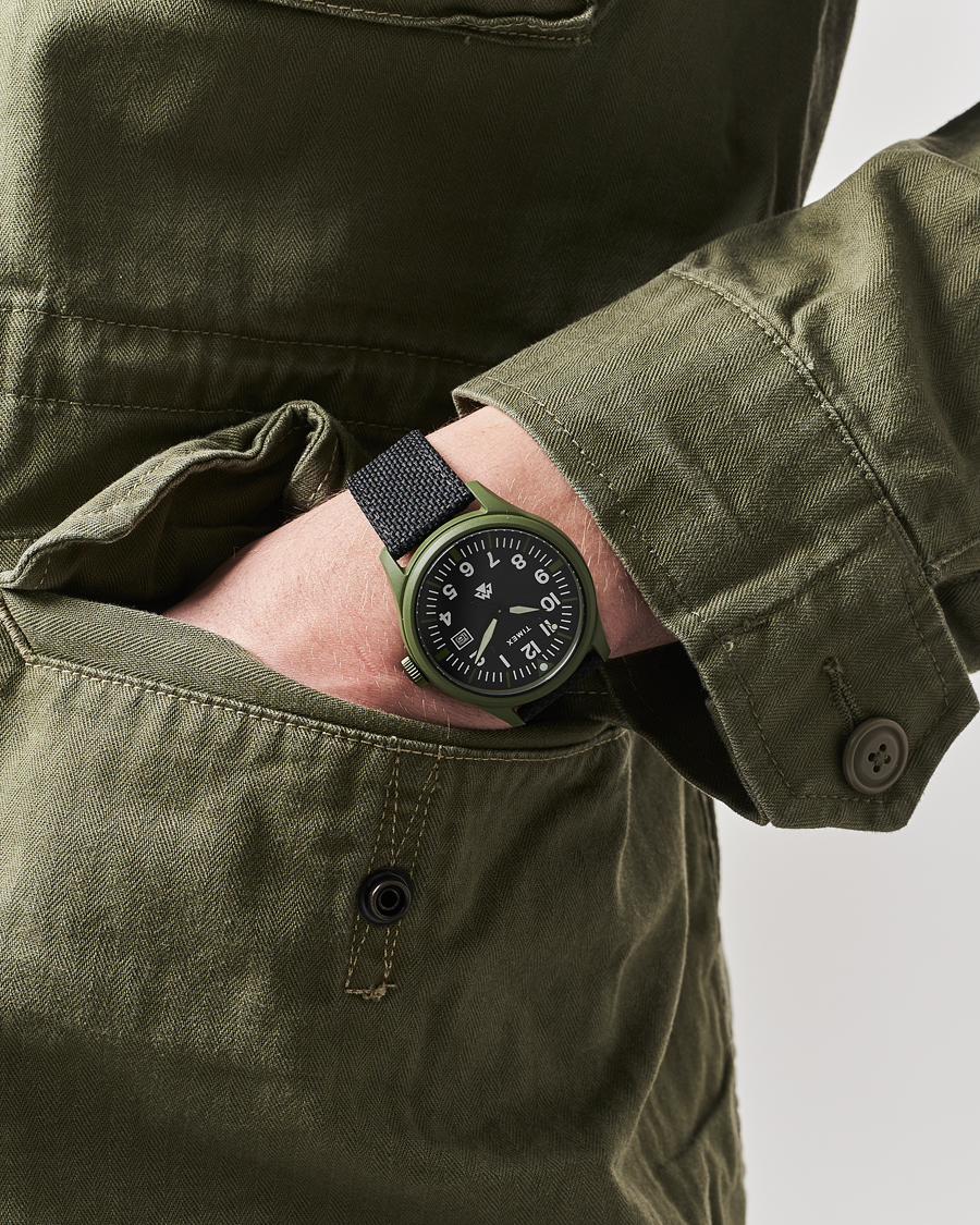 Homme | Timex Expedition North Traprock Quartz 43mm Black Dial | Timex | Expedition North Traprock Quartz 43mm Black Dial