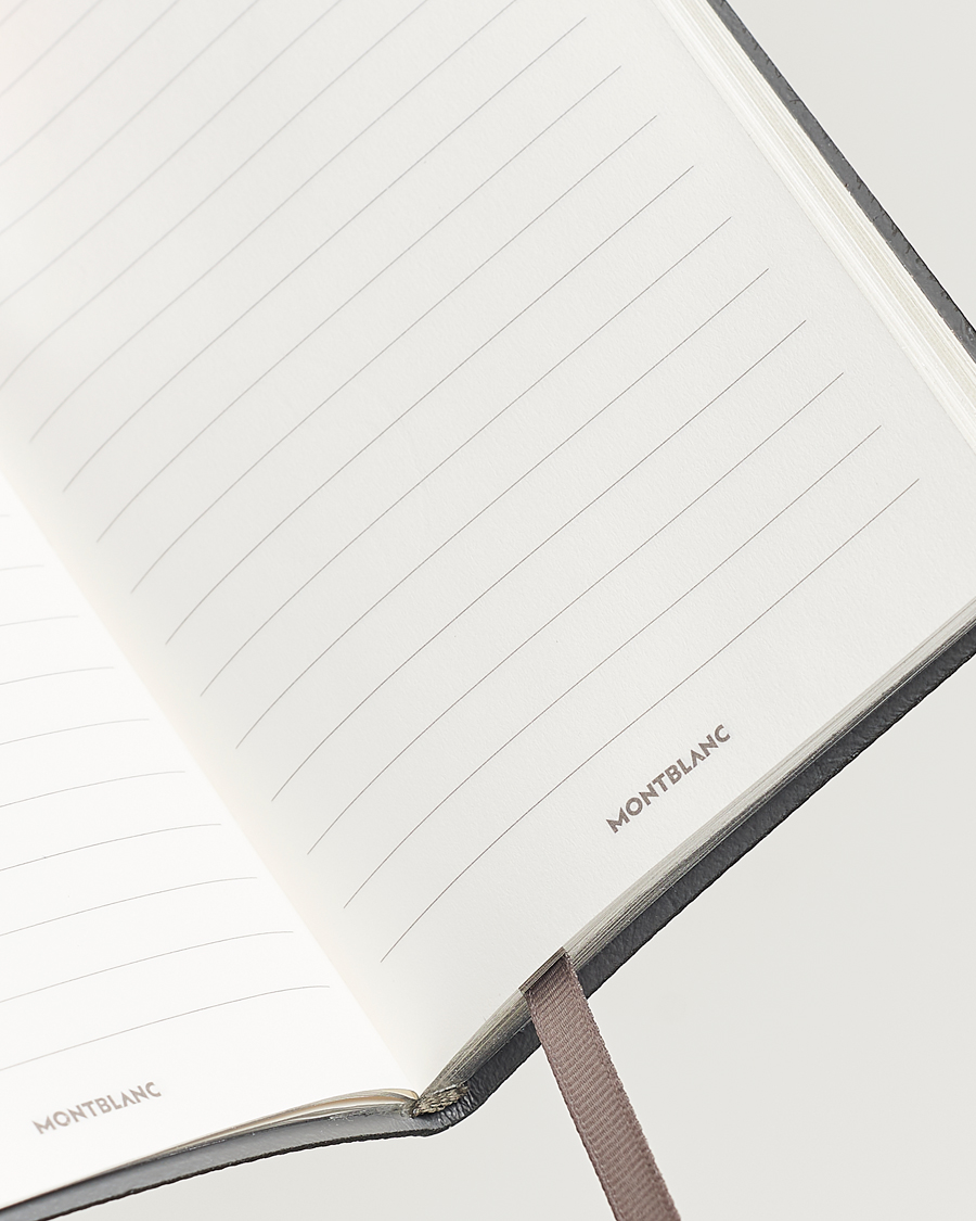 Homme | Montblanc Notebook #148 Extreme 3.0 Lined Grey | Montblanc | Notebook #148 Extreme 3.0 Lined Grey