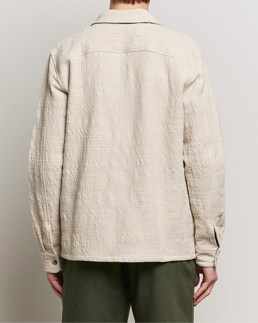 Homme | Chemises | LES DEUX | Isaac Overshirt Ivory