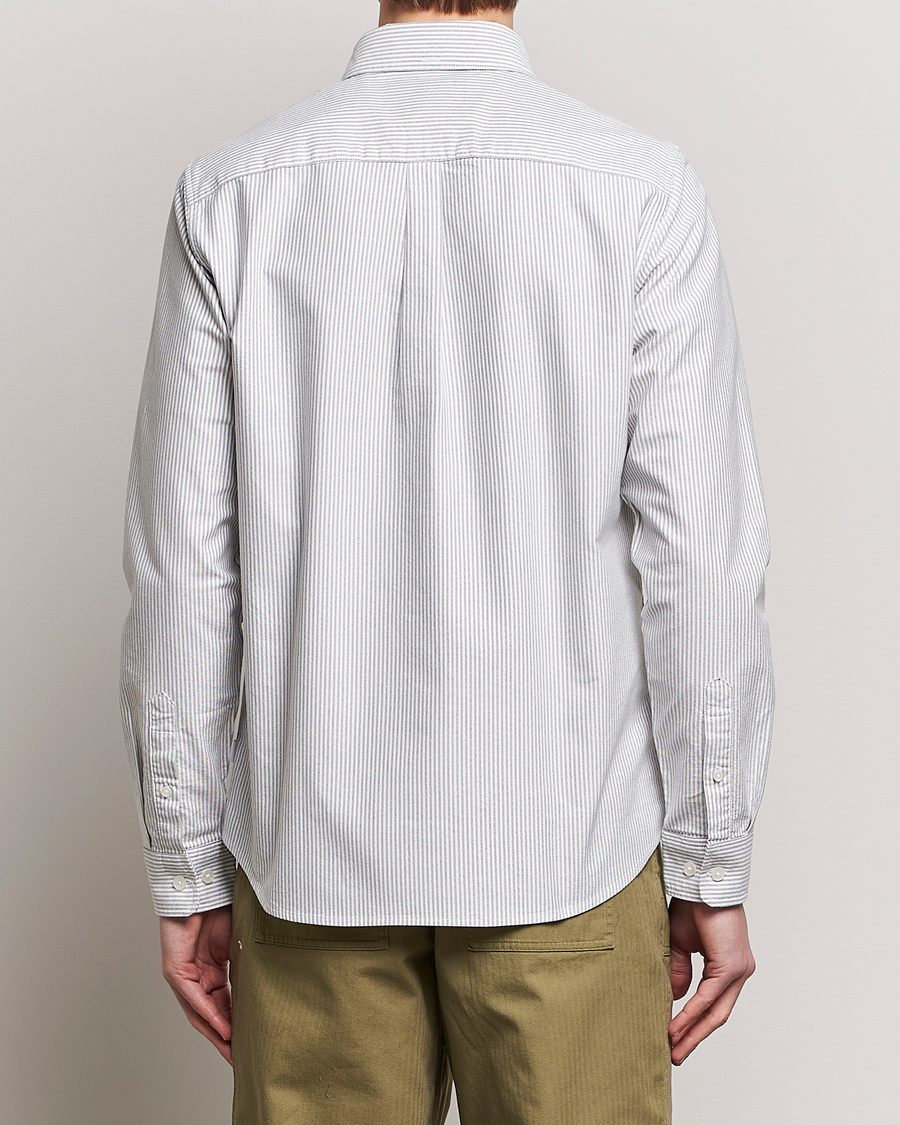Heren | Overhemden | LES DEUX | Kristian Oxford Shirt Green/White