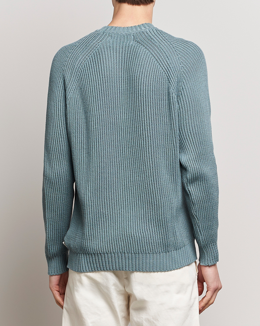 Homme | Pulls Et Tricots | Peregrine | Harry Organic Cotton Sweater Lovat