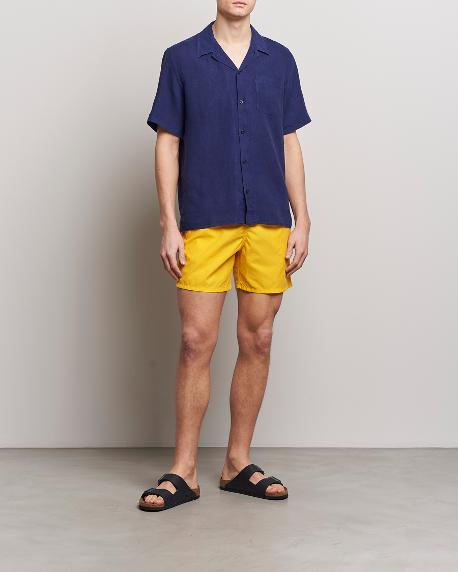 Homme | Maillots De Bain | Vilebrequin | Moorea Swimshorts Mais