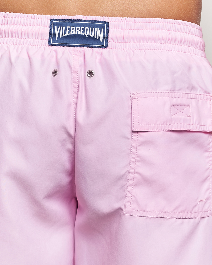 Homme | Maillots De Bain | Vilebrequin | Moorea Swimshorts Guimauve