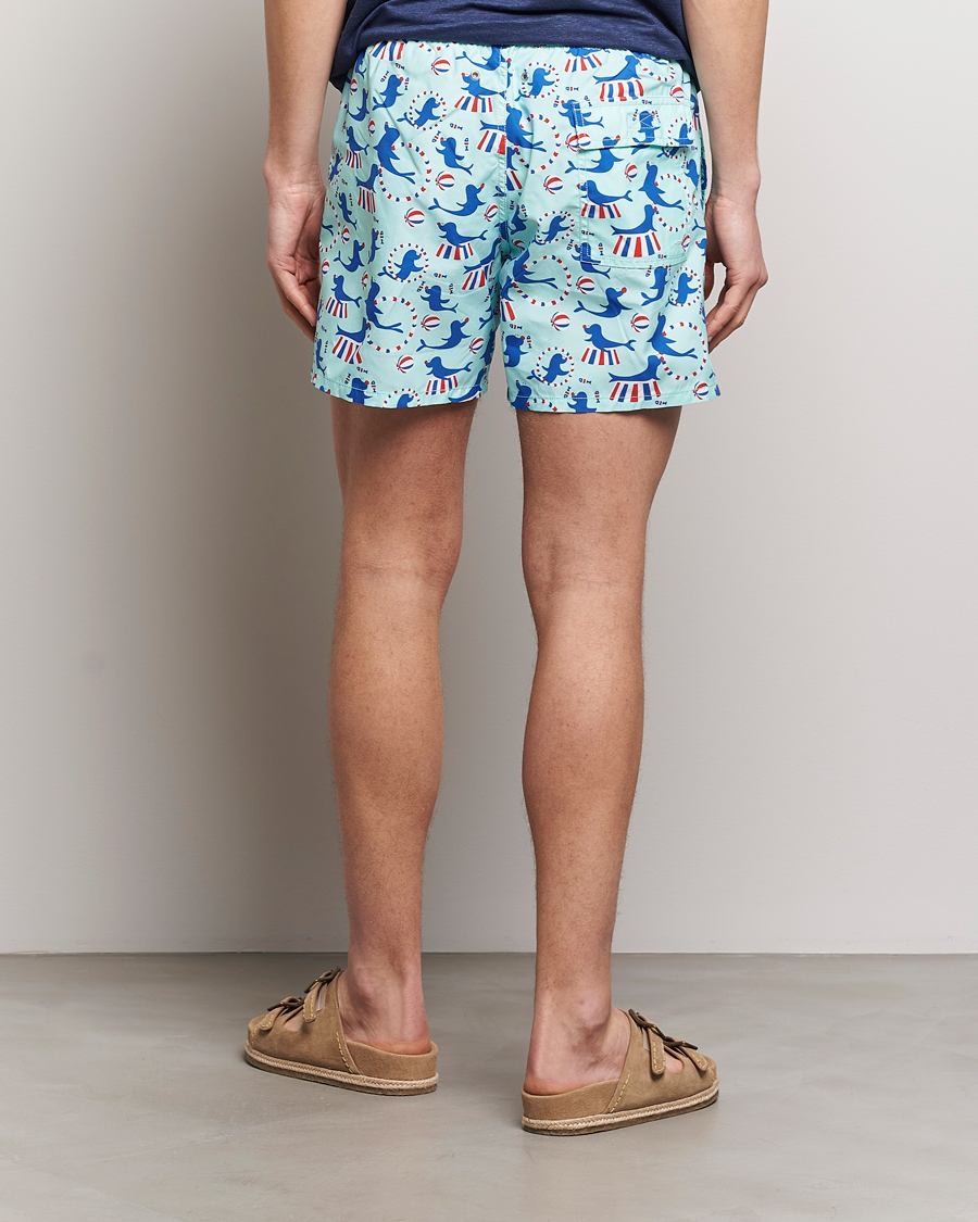 Homme | Maillots De Bain | Vilebrequin | Moorea Printed Swimshorts Thalessa