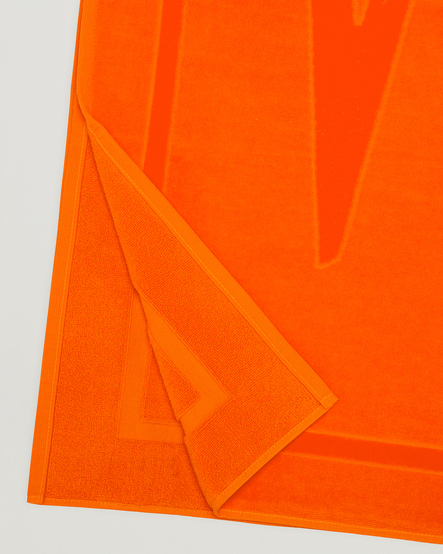Homme | Vilebrequin Sand Organic Cotton Towel Abricot | Vilebrequin | Sand Organic Cotton Towel Abricot
