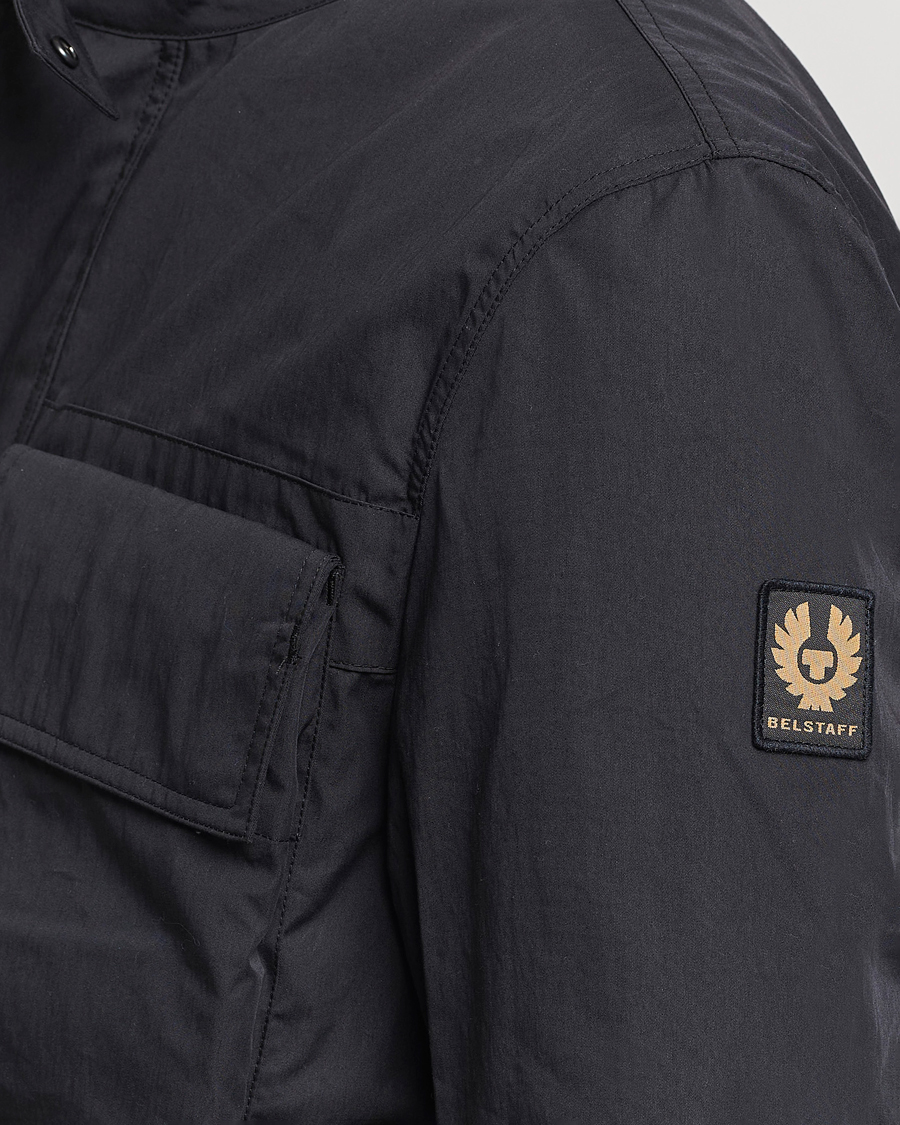 Homme | Manteaux Et Vestes | Belstaff | Sprint Cotton Field Jacket Black