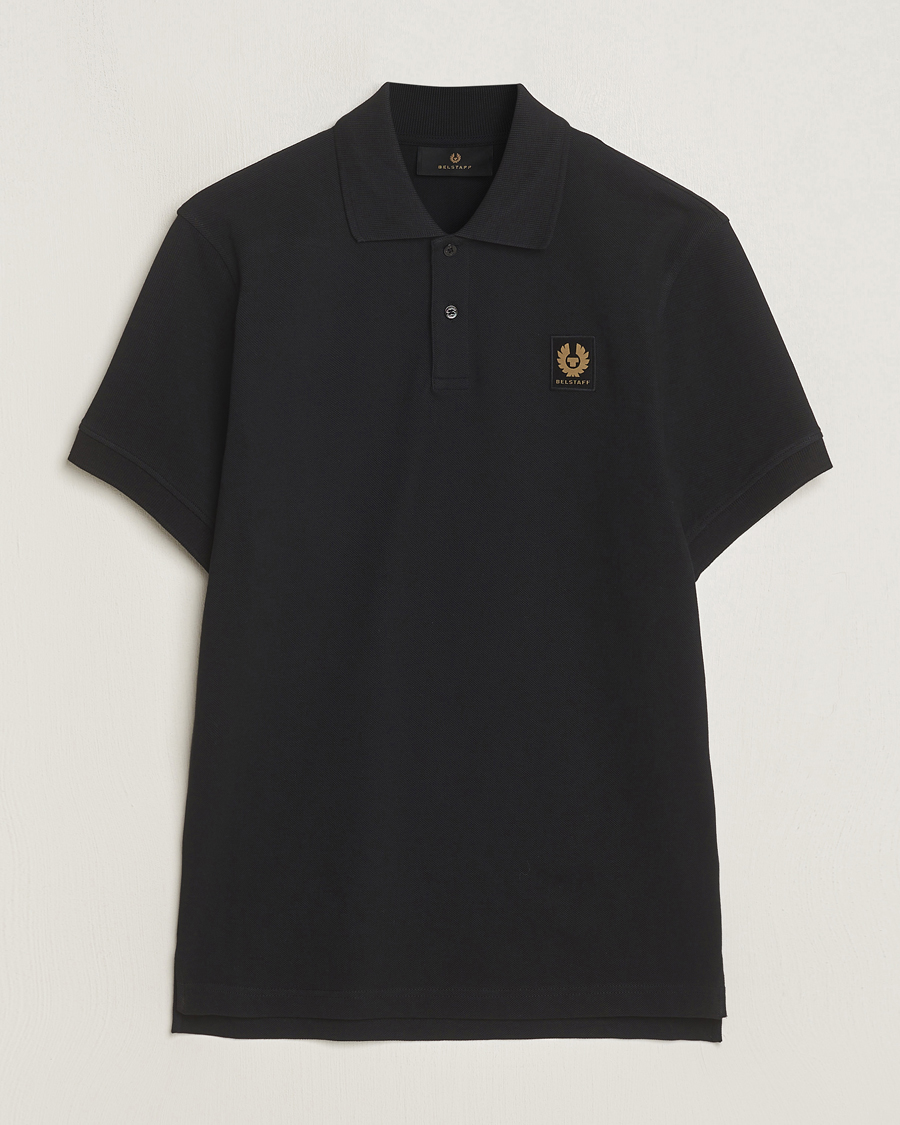 Heren | Polo's | Belstaff | Signature Polo Black