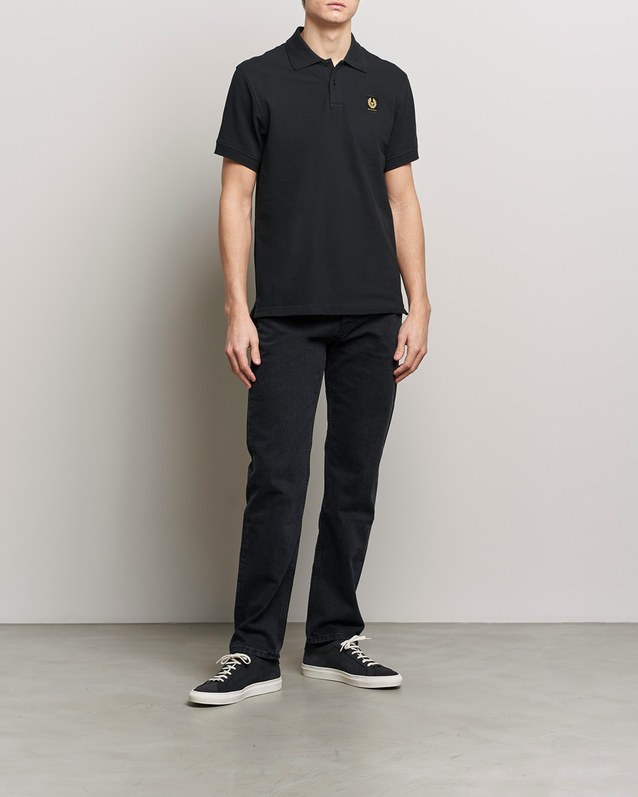 Heren | Polo's | Belstaff | Signature Polo Black