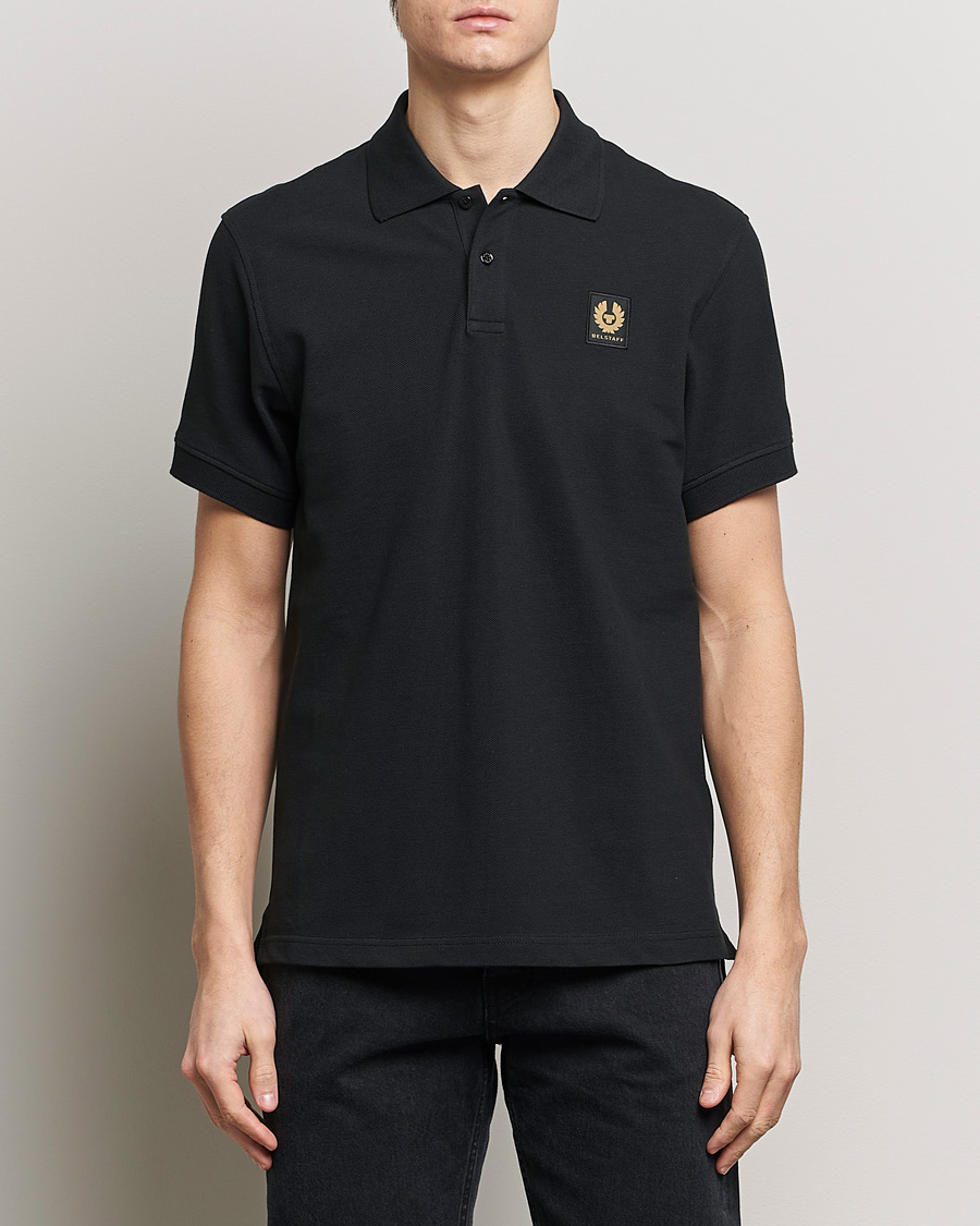 Heren | Polo's | Belstaff | Signature Polo Black