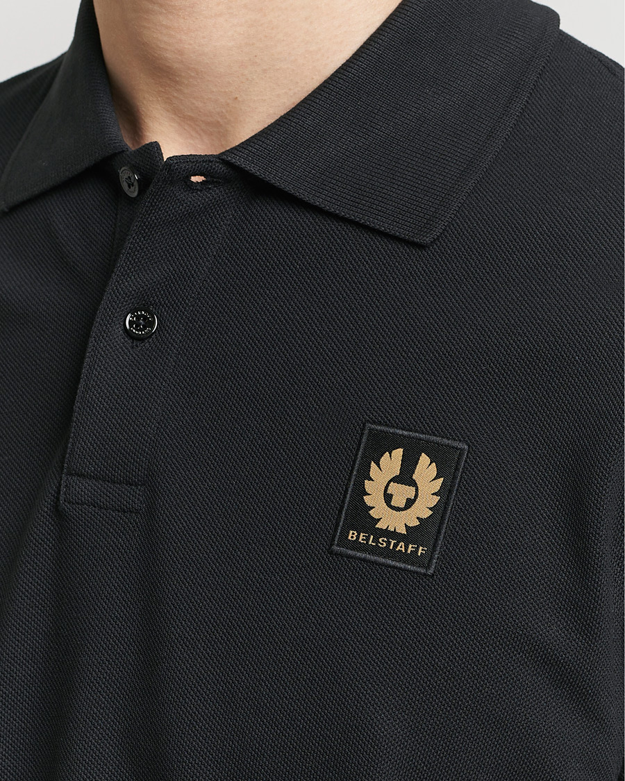 Heren | Polo's | Belstaff | Signature Polo Black