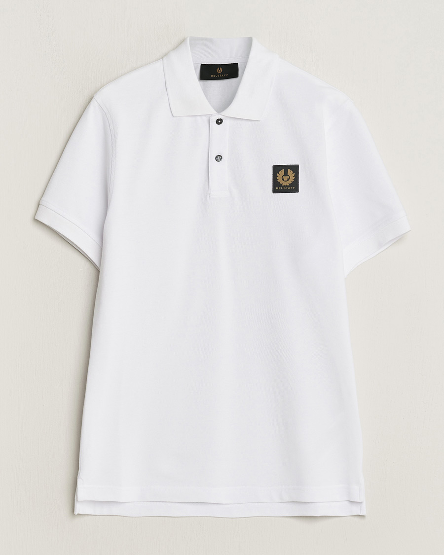 Homme | Polos | Belstaff | Polo White
