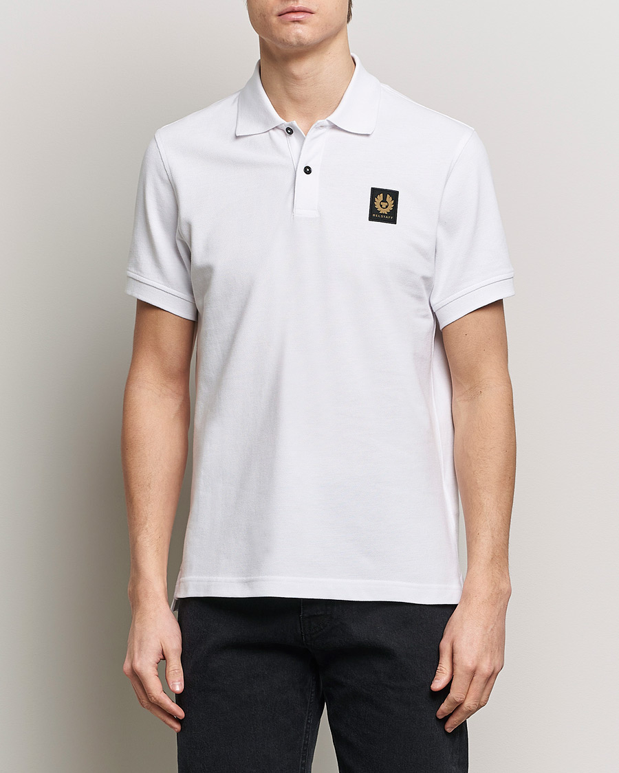Homme | Polos | Belstaff | Polo White