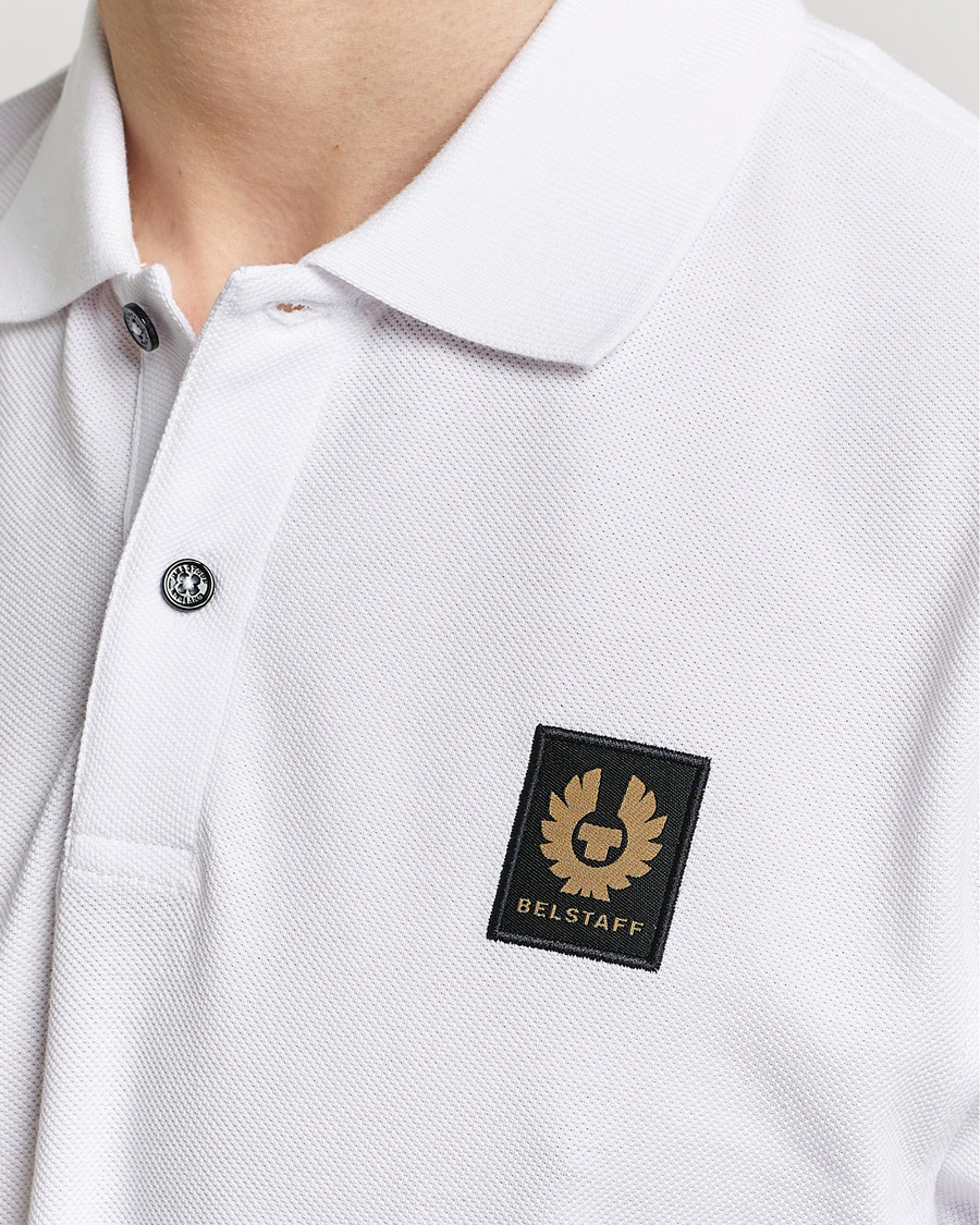 Homme | Polos | Belstaff | Signature Polo White