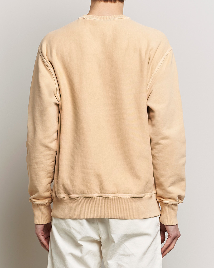 Homme | Pulls Et Tricots | Belstaff | Outliner Cotton Crew Neck Peach