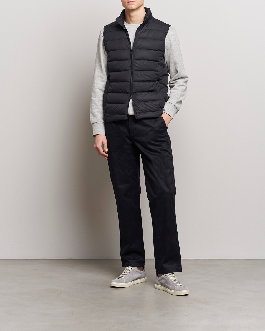Homme | Manteaux Et Vestes | Scandinavian Edition | Ratio II Lightweight Padded Vest Onyx