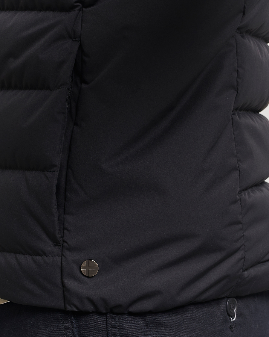 Homme | Manteaux Et Vestes | Scandinavian Edition | Ratio II Lightweight Padded Vest Onyx