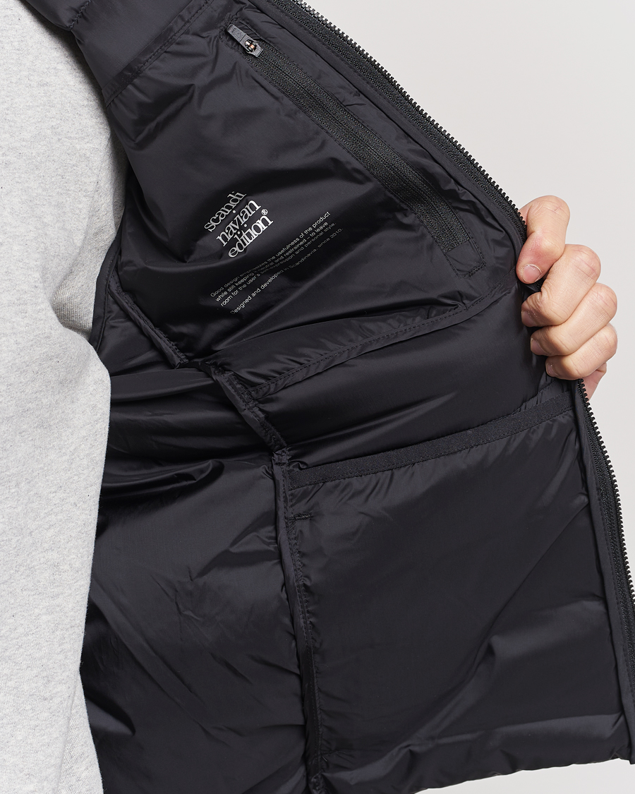 Homme | Manteaux Et Vestes | Scandinavian Edition | Ratio II Lightweight Padded Vest Onyx
