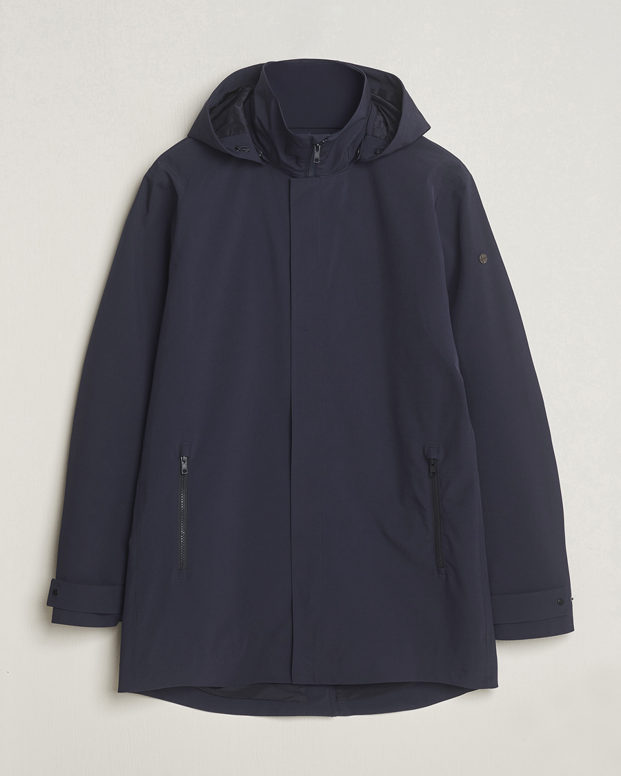 Heren | Jassen | Scandinavian Edition | Range Waterproof Coat Midnight Blue