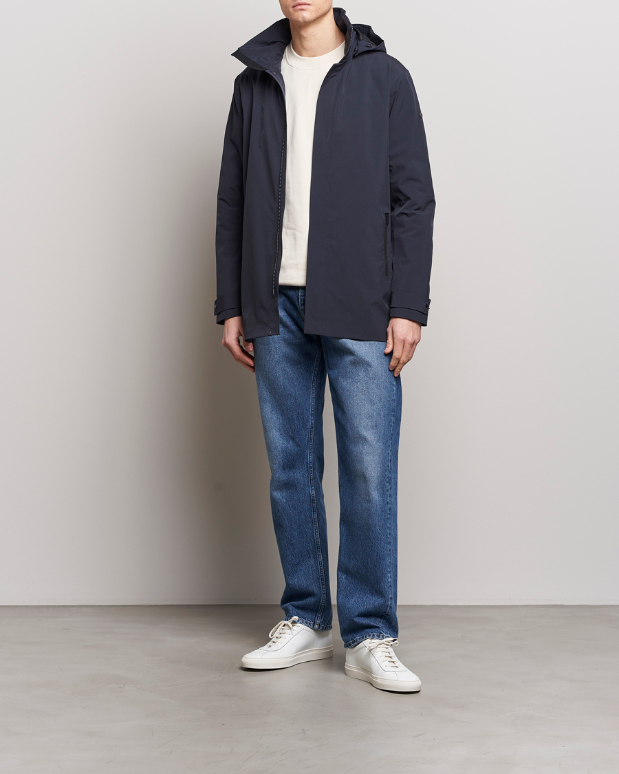 Heren | Jassen | Scandinavian Edition | Range Waterproof Coat Midnight Blue