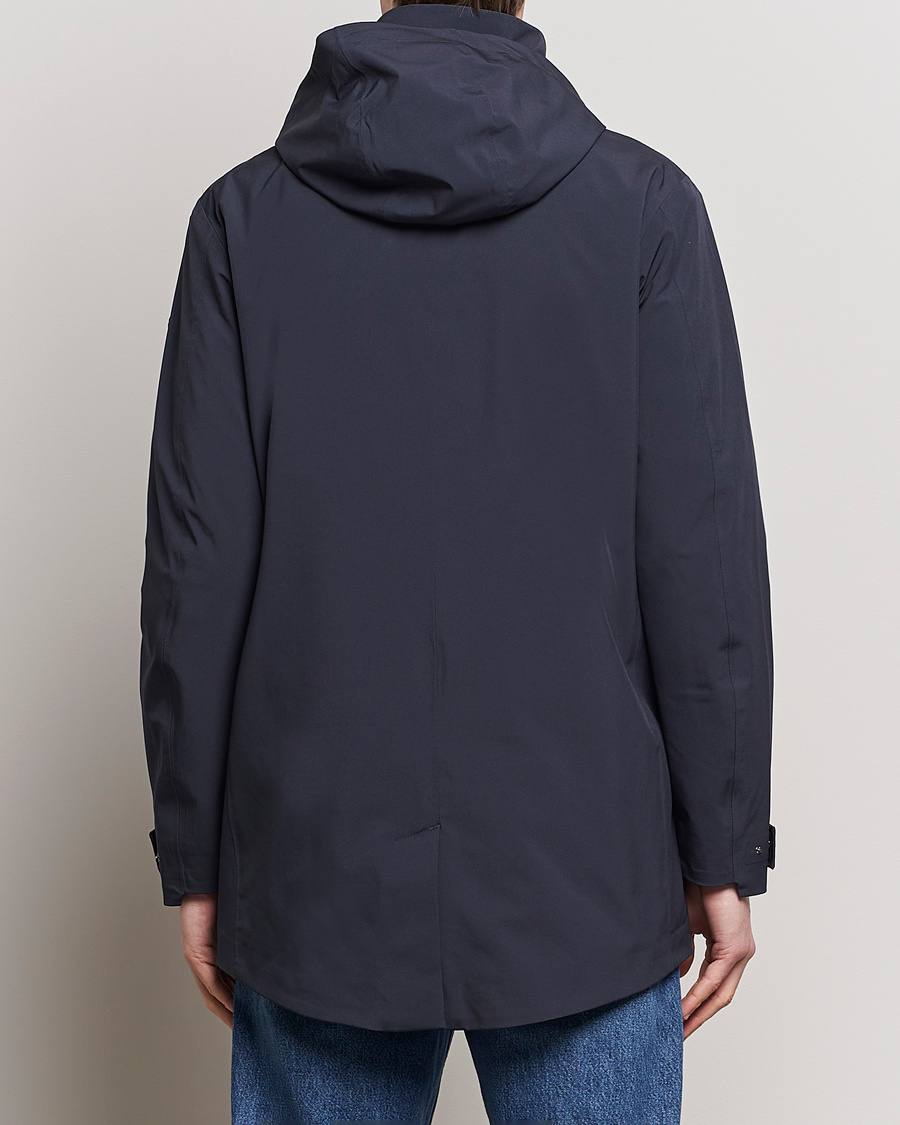 Heren | Jassen | Scandinavian Edition | Range Waterproof Coat Midnight Blue