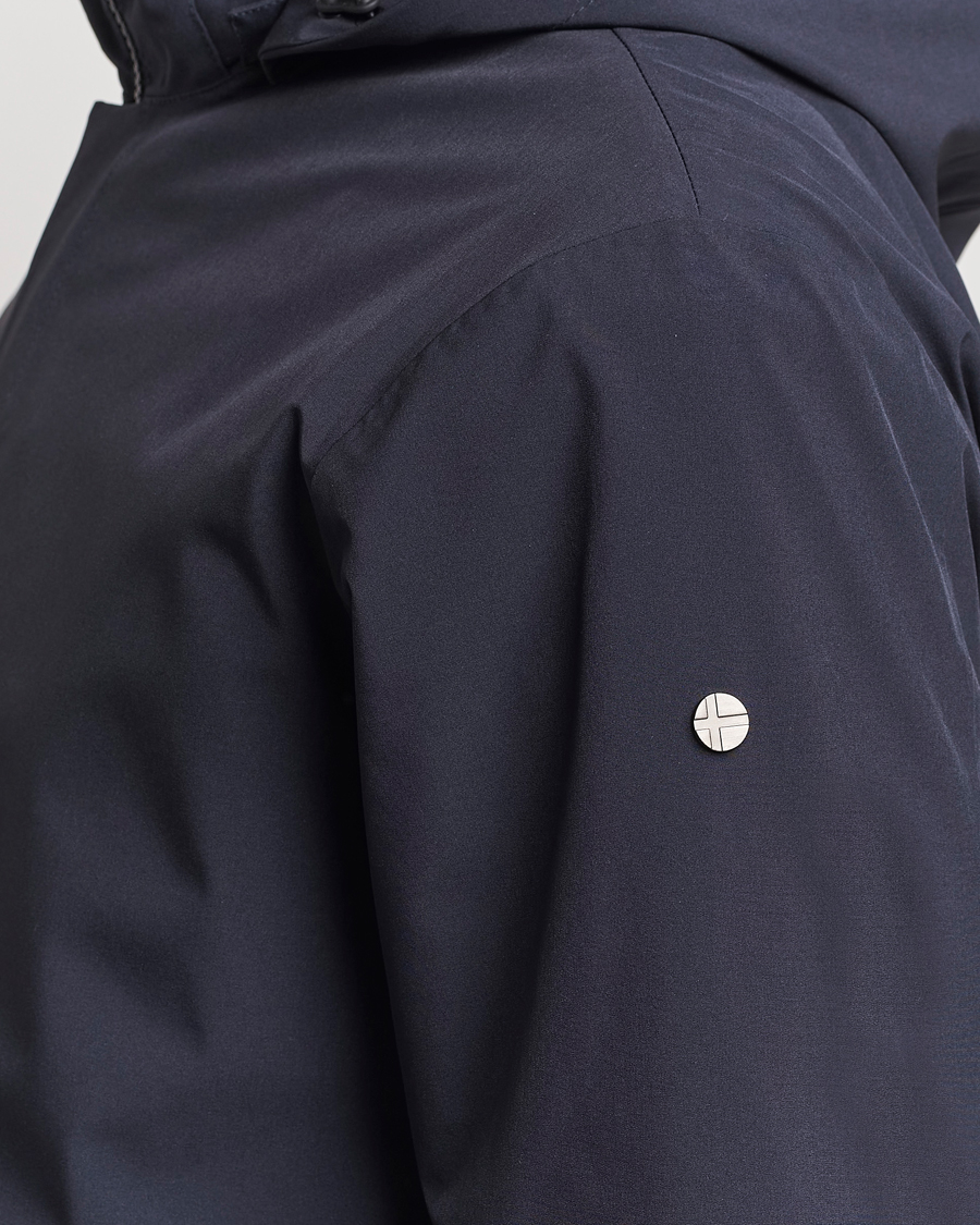 Heren | Jassen | Scandinavian Edition | Range Waterproof Coat Midnight Blue