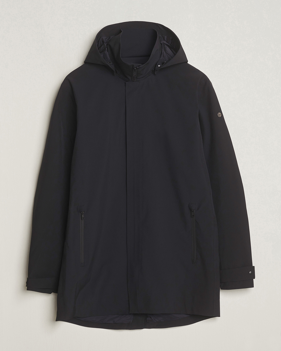 Homme | Manteaux Et Vestes | Scandinavian Edition | Range Waterproof Coat Onyx