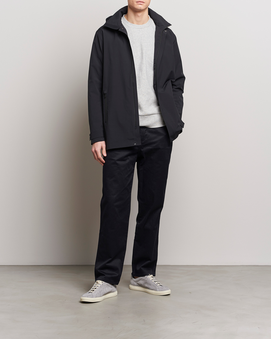 Homme | Manteaux Et Vestes | Scandinavian Edition | Range Waterproof Coat Onyx