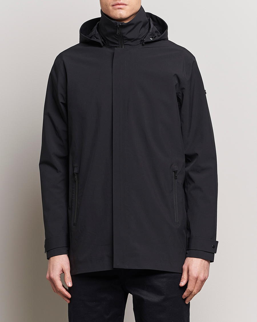 Homme | Manteaux Et Vestes | Scandinavian Edition | Range Waterproof Coat Onyx
