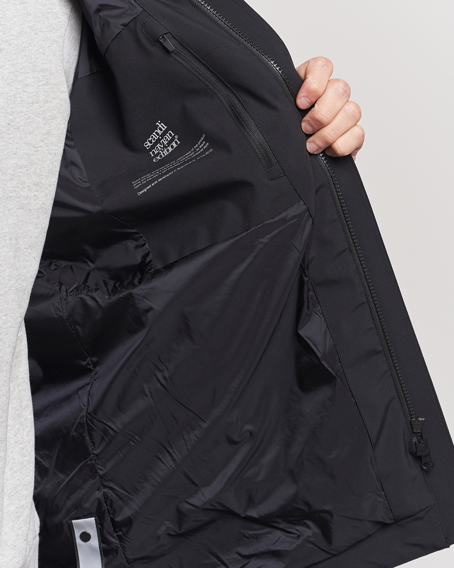 Homme | Manteaux Et Vestes | Scandinavian Edition | Range Waterproof Coat Onyx