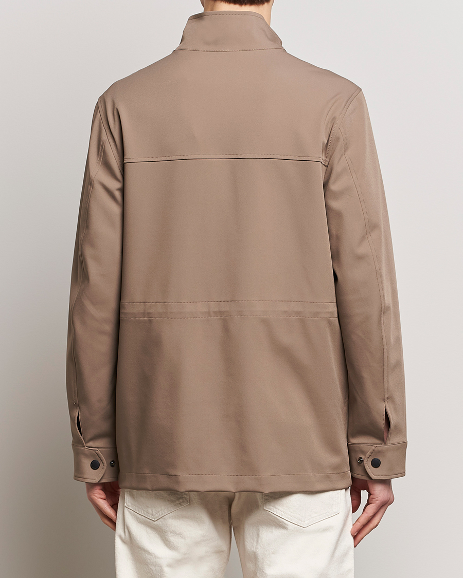 Homme | Manteaux Et Vestes | J.Lindeberg | Ripley 4-Way Stretch Field Jacket Walnut