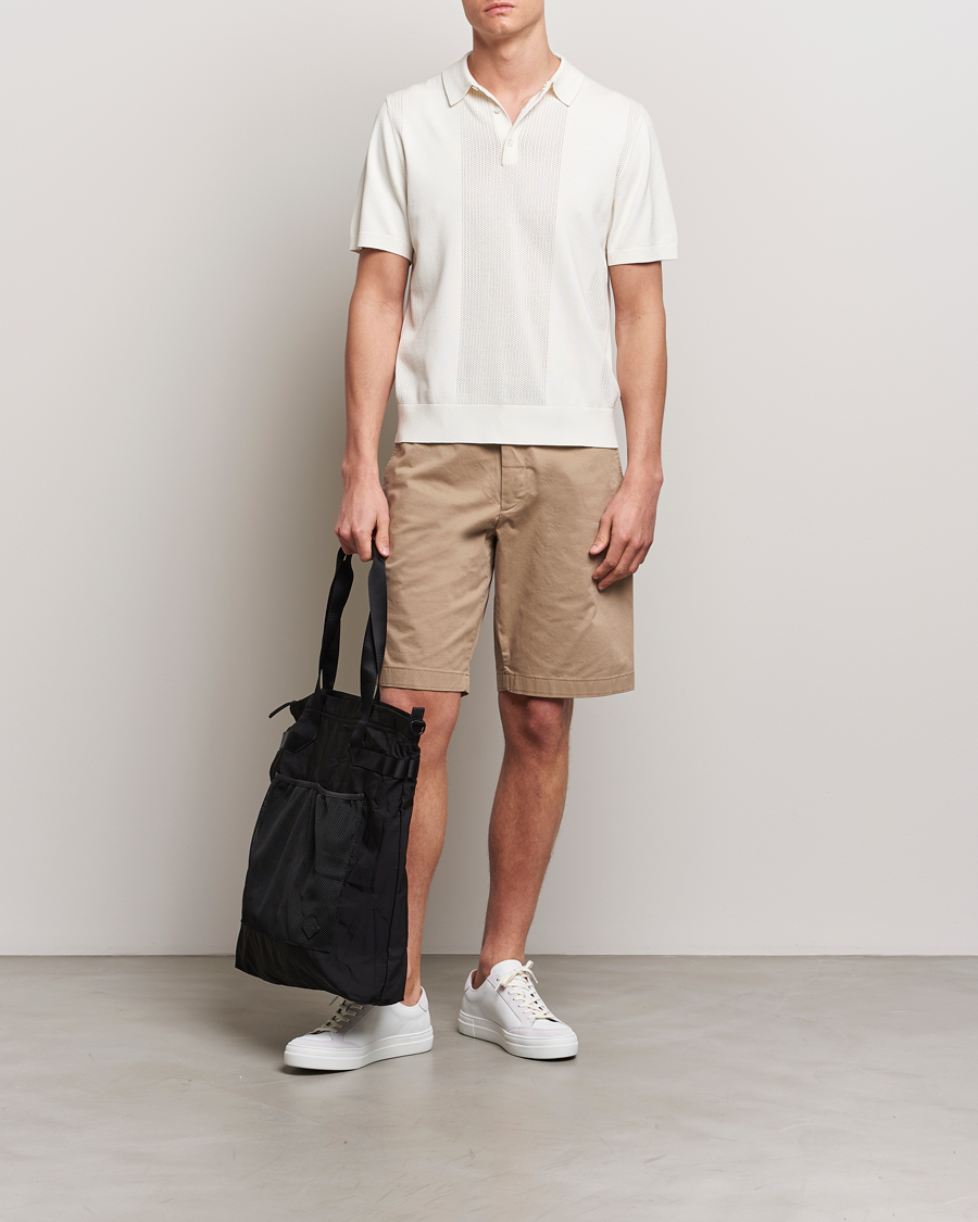 Homme | Shorts | J.Lindeberg | Nathan Cloud Satin Shorts Batique Khaki
