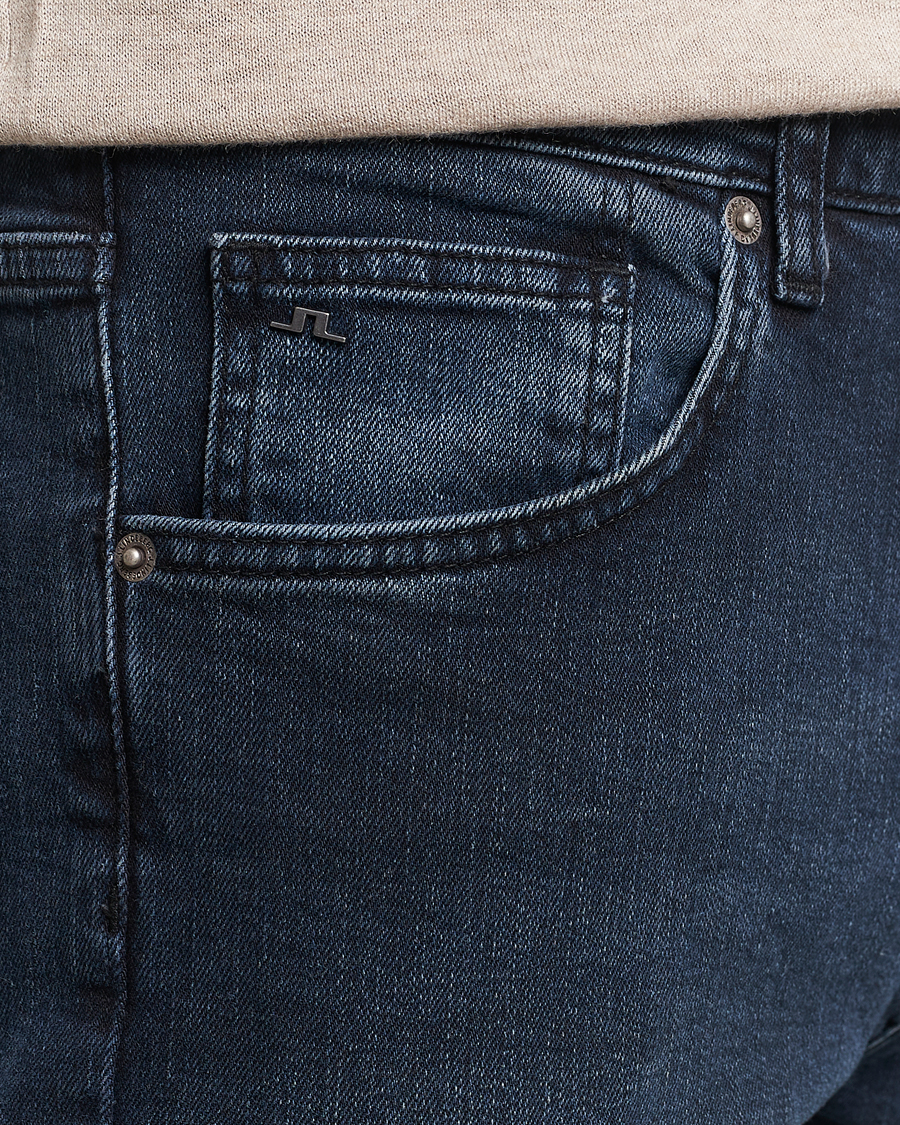 Homme | Jeans | J.Lindeberg | Jay Active Blueblack Jeans Dark Blue
