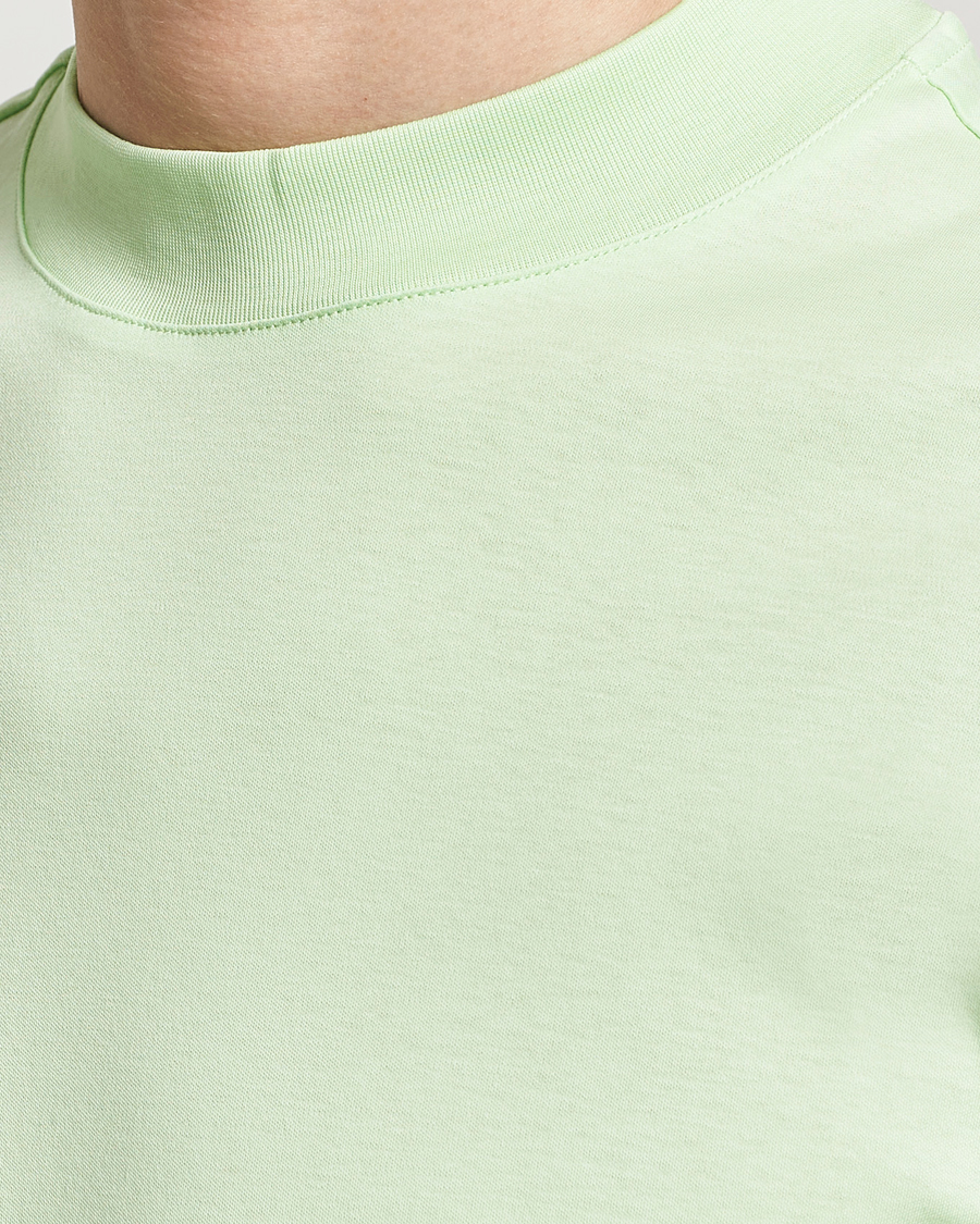 Homme | T-shirts | J.Lindeberg | Ace Mock Neck T-Shirt Paradise Green