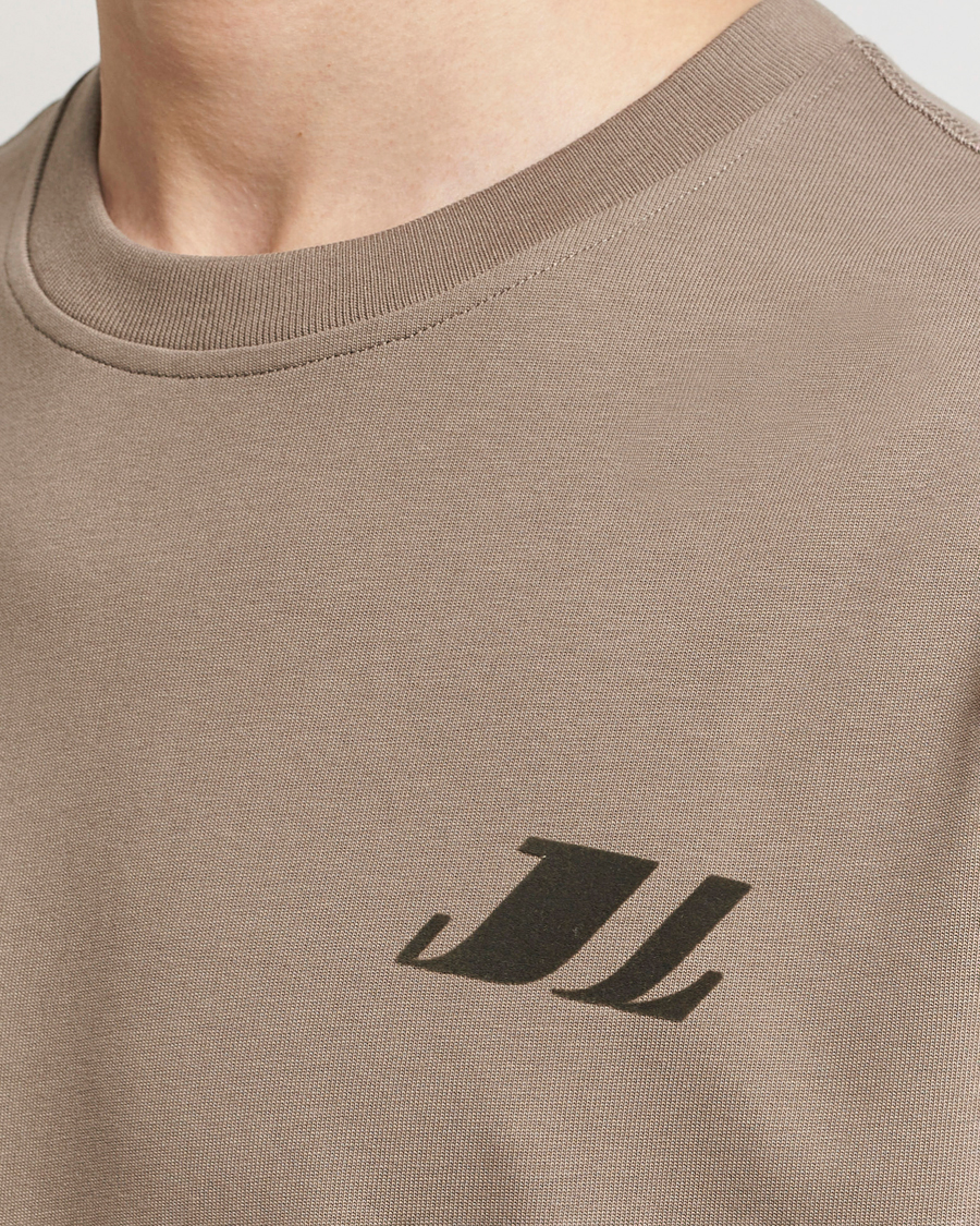 Homme | T-shirts | J.Lindeberg | Cameron Loose T-Shirt Walnut
