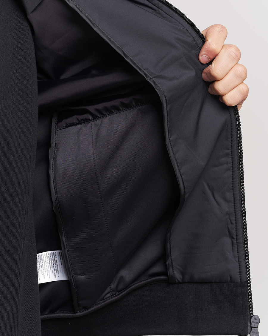 Heren | Truien | J.Lindeberg | Dovid Hybrid Jacket Black