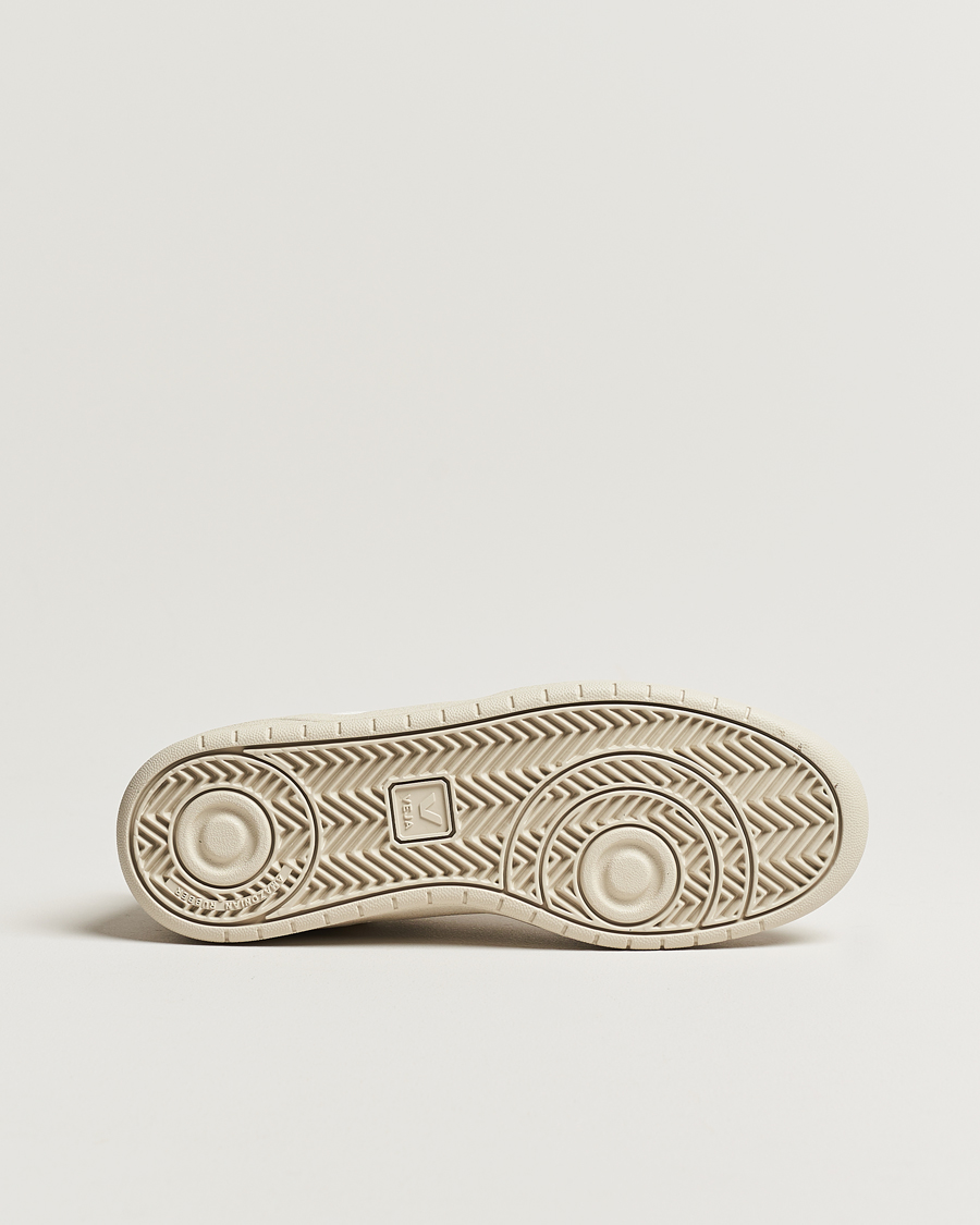 Heren | Sneakers | Veja | V-10 Mesh Sneaker White/Natural Pierre
