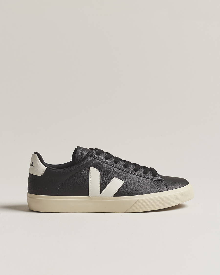Heren | Sneakers | Veja | Campo Sneaker Black/White
