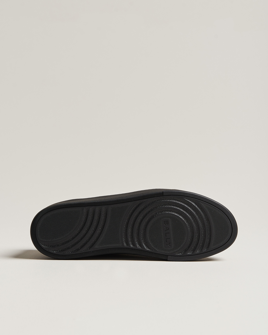 Homme | Bally Ryver Leather Sneaker Black | Bally | Ryver Leather Sneaker Black