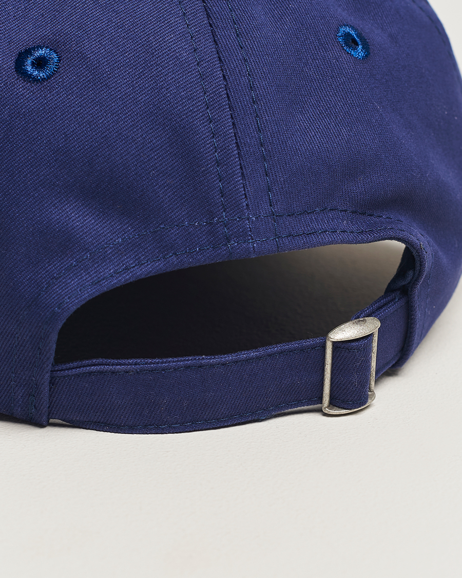 Heren | Drake's Soleil Baseball Cap Navy | Drake's | Soleil Baseball Cap Navy