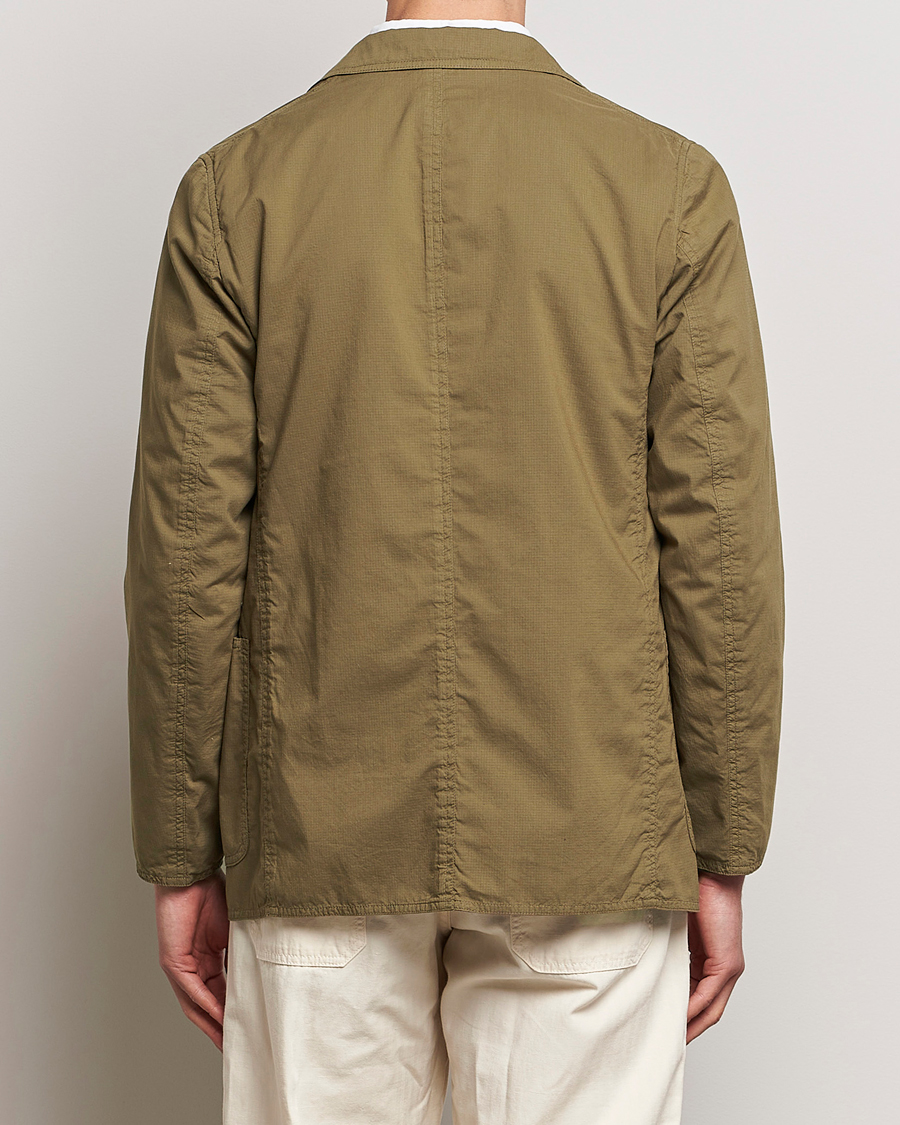 Homme | Blazers | Drake's | MKVIII Lightweight Double Games Blazer Olive