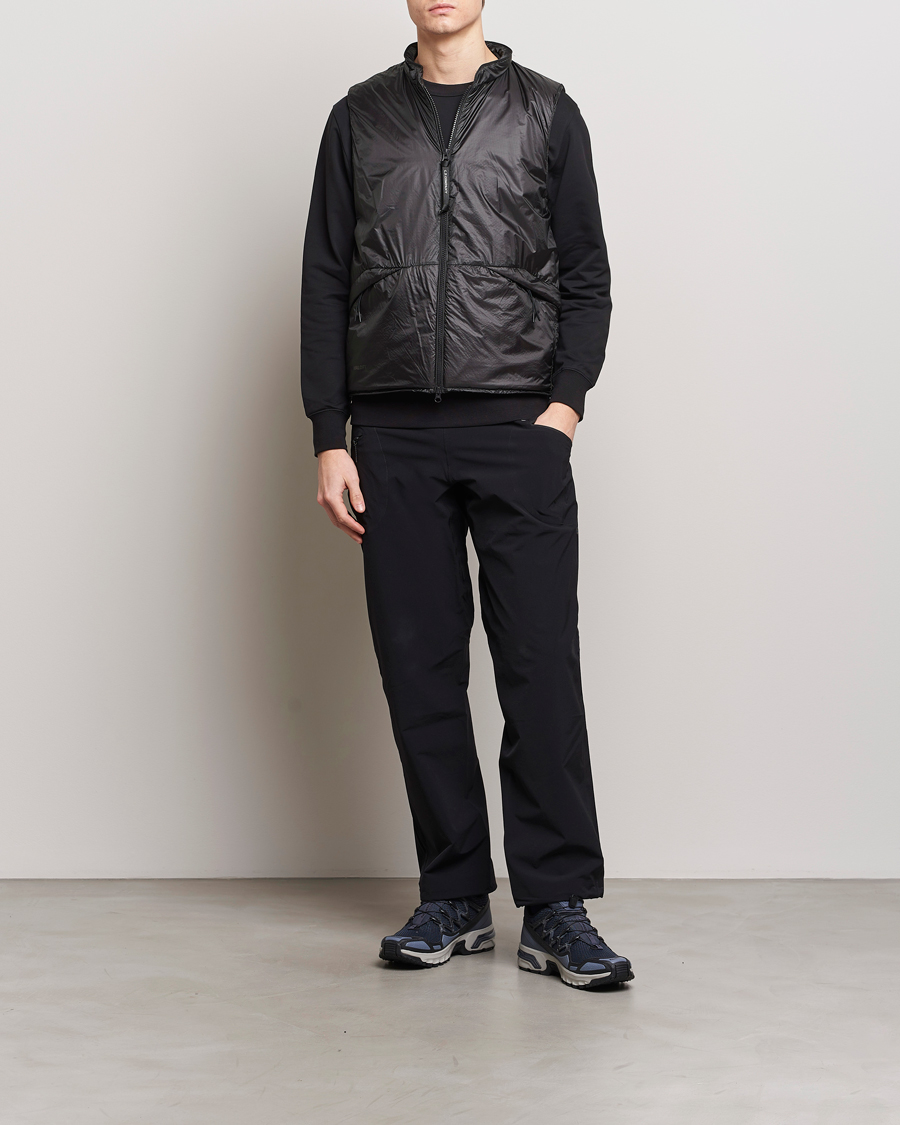 Homme | Manteaux Et Vestes | C.P. Company | Nada Shell Primaloft Ripstop Vest Black