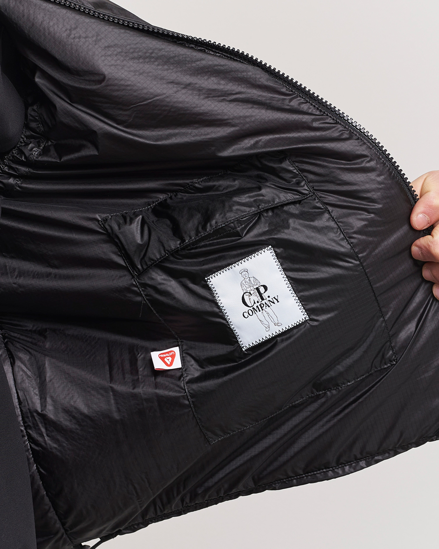 Homme | Manteaux Et Vestes | C.P. Company | Nada Shell Primaloft Ripstop Vest Black