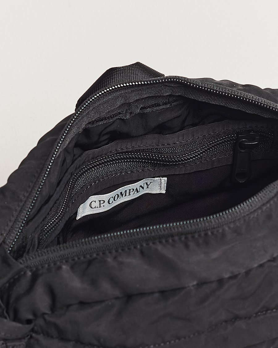 Heren | Tassen | C.P. Company | Nylon B Small Accessorie Bag Black
