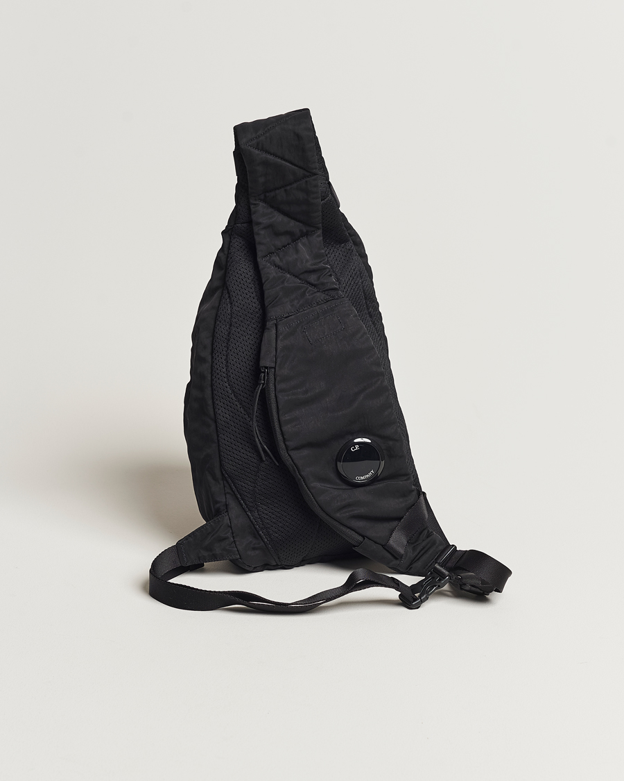 Homme | Sacs | C.P. Company | Nylon B Accessories Shoulder Bag Black